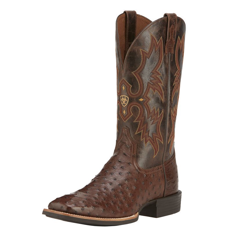 Ariat Western: Quantum Classic Botas Western Hombre - Marrones (EHPZX2486)